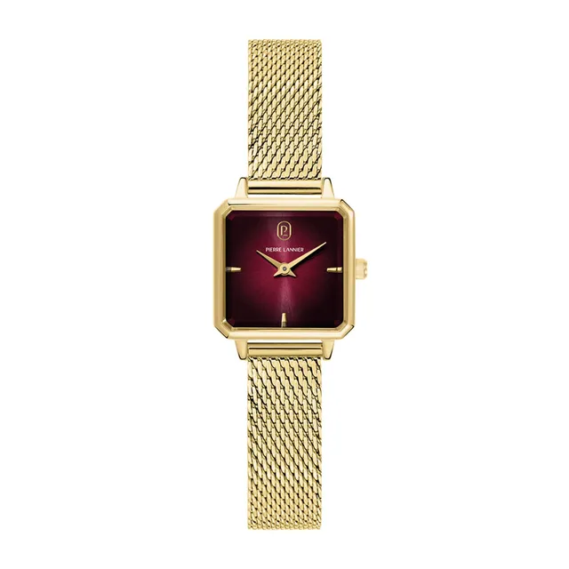 pierre-lannier-l-onor-montre-femme-quartz-acier-inoxydable-3-atm-2 image 1