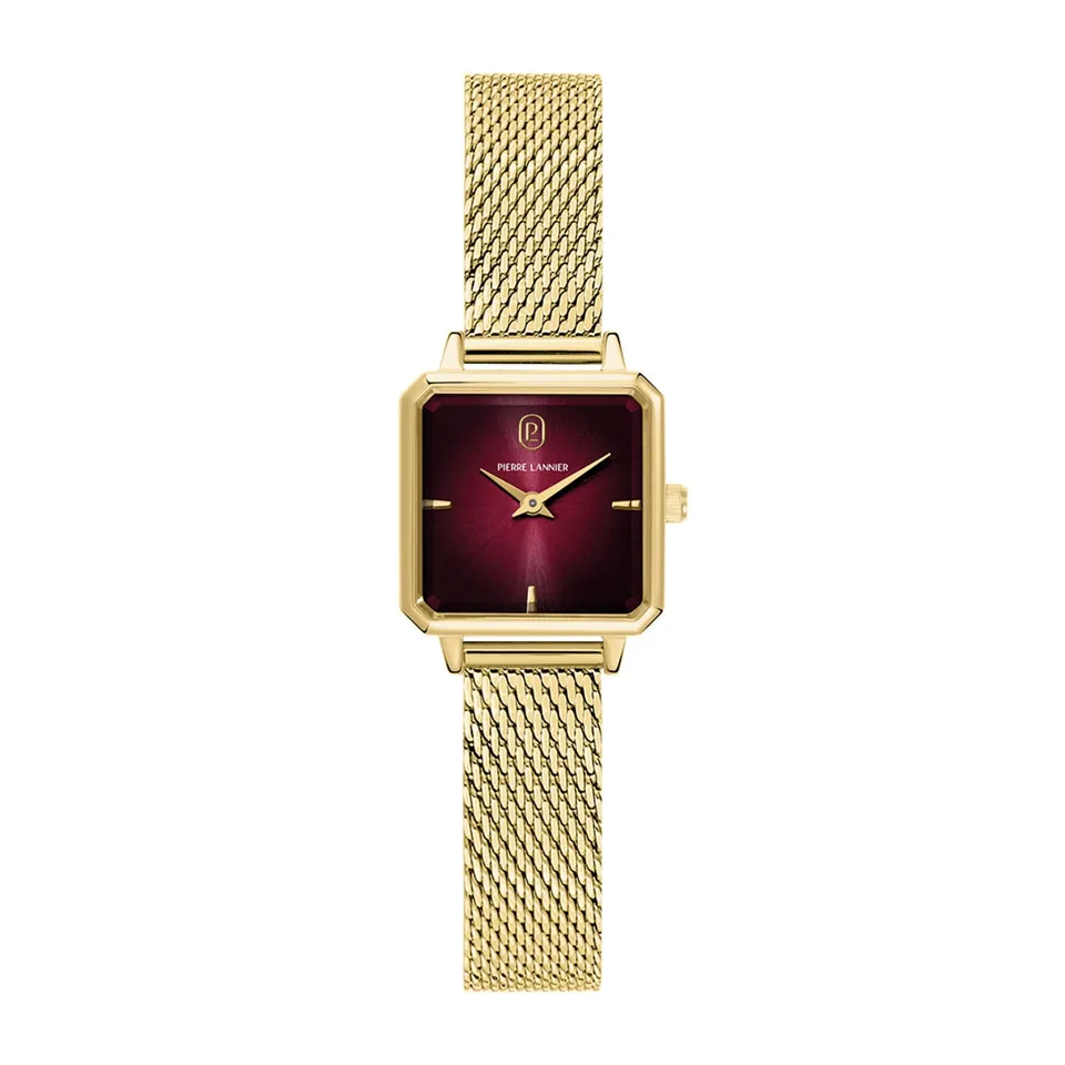 pierre-lannier-l-onor-montre-femme-quartz-acier-inoxydable-3-atm-2 image 1