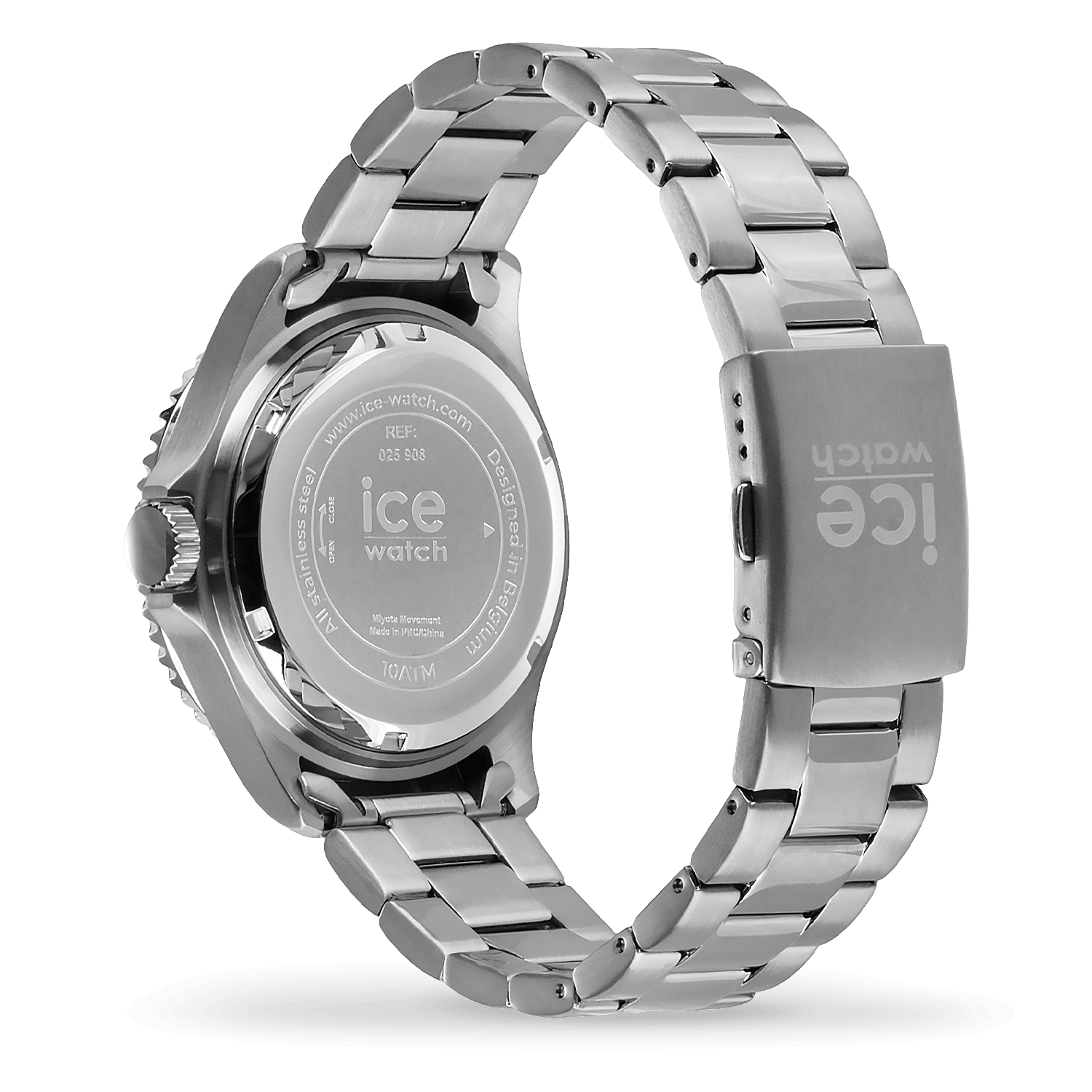 ice-watch-ice-steel-marine-silver-montre-homme-acier-cadran-bleu-nuit image 4