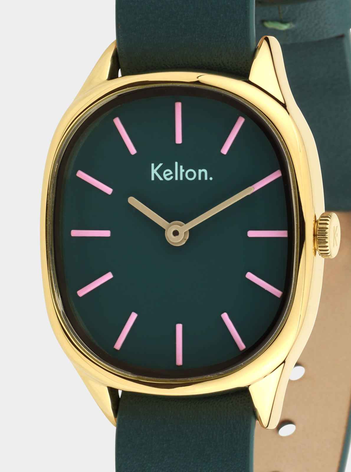 kelton-colorama-laurier-coffret-montre-bracelet-cuir-offert image 4