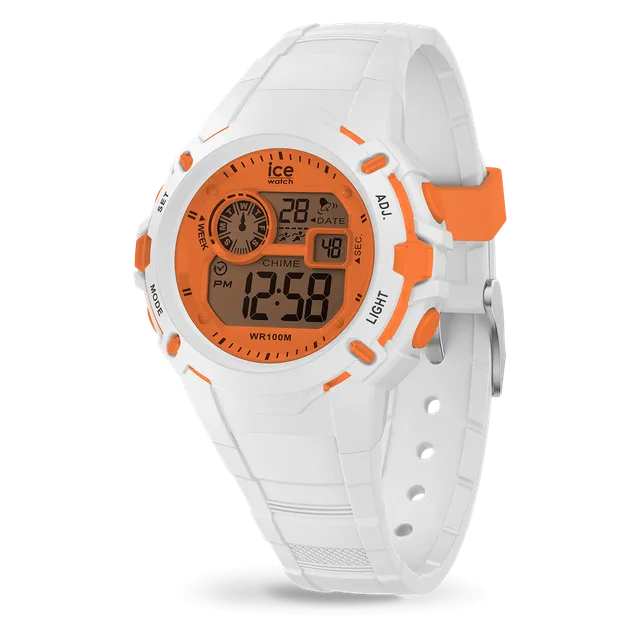 ice-watch-ice-digit-explorer-montre-digitale-enfant-white-orange image 1