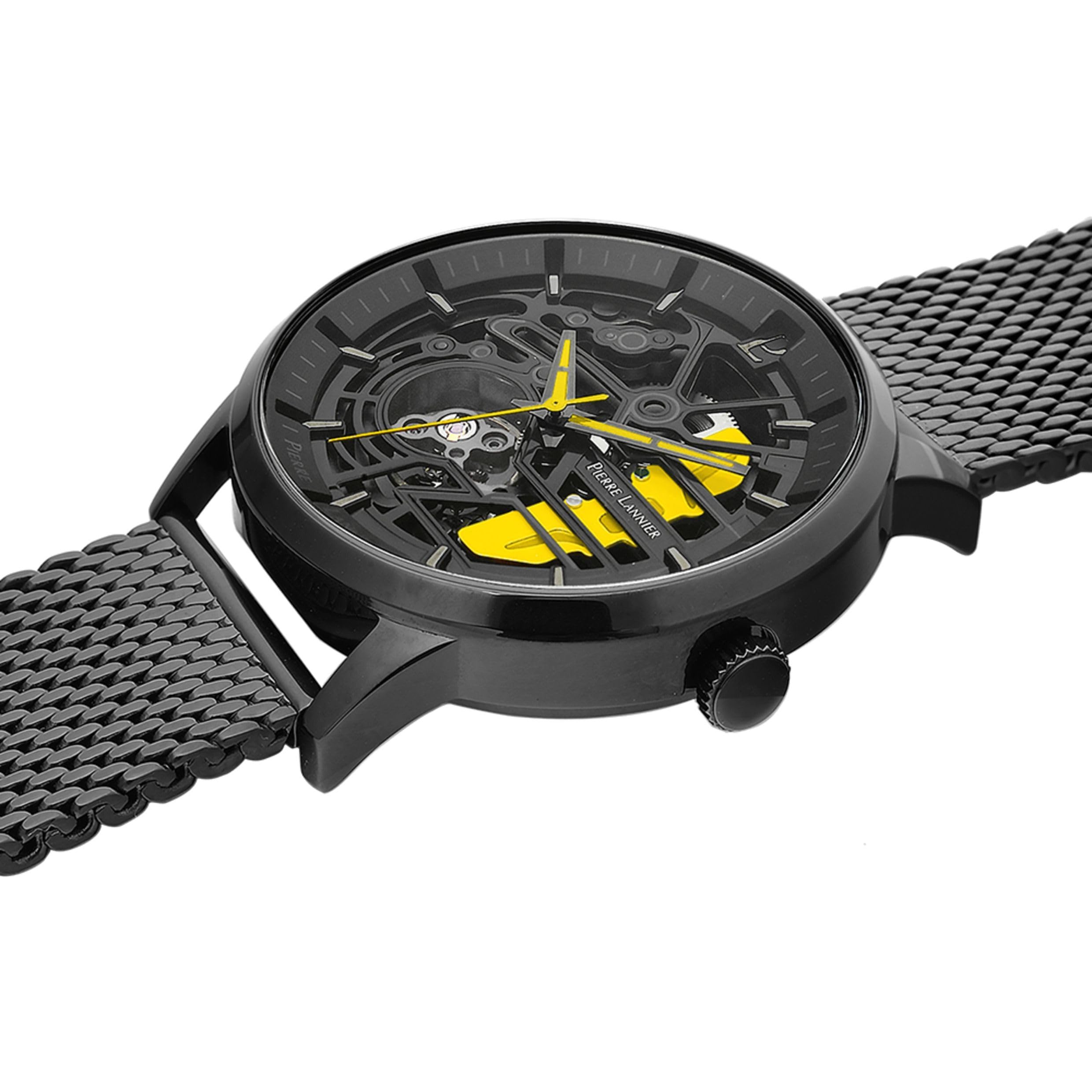 pierre-lannier-paddock-montre-automatique-43-mm-acier-5-atm image 2