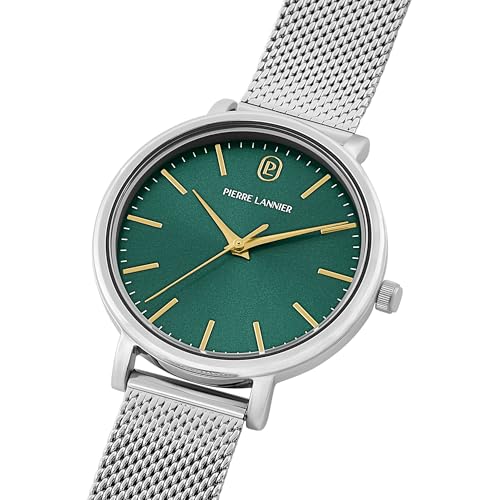 pierre-lannier-essential-montre-quartz-33-mm-acier-inoxydable-3-atm-4 image 6