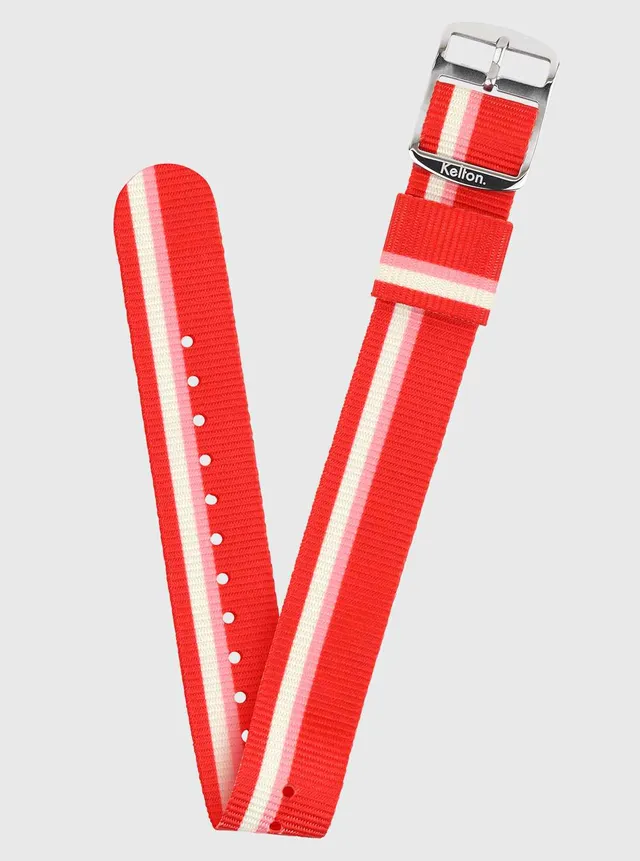 kelton-grande-colorama-x-ines-de-la-fressange-bracelet-red-pink-edition-limit-e image 1