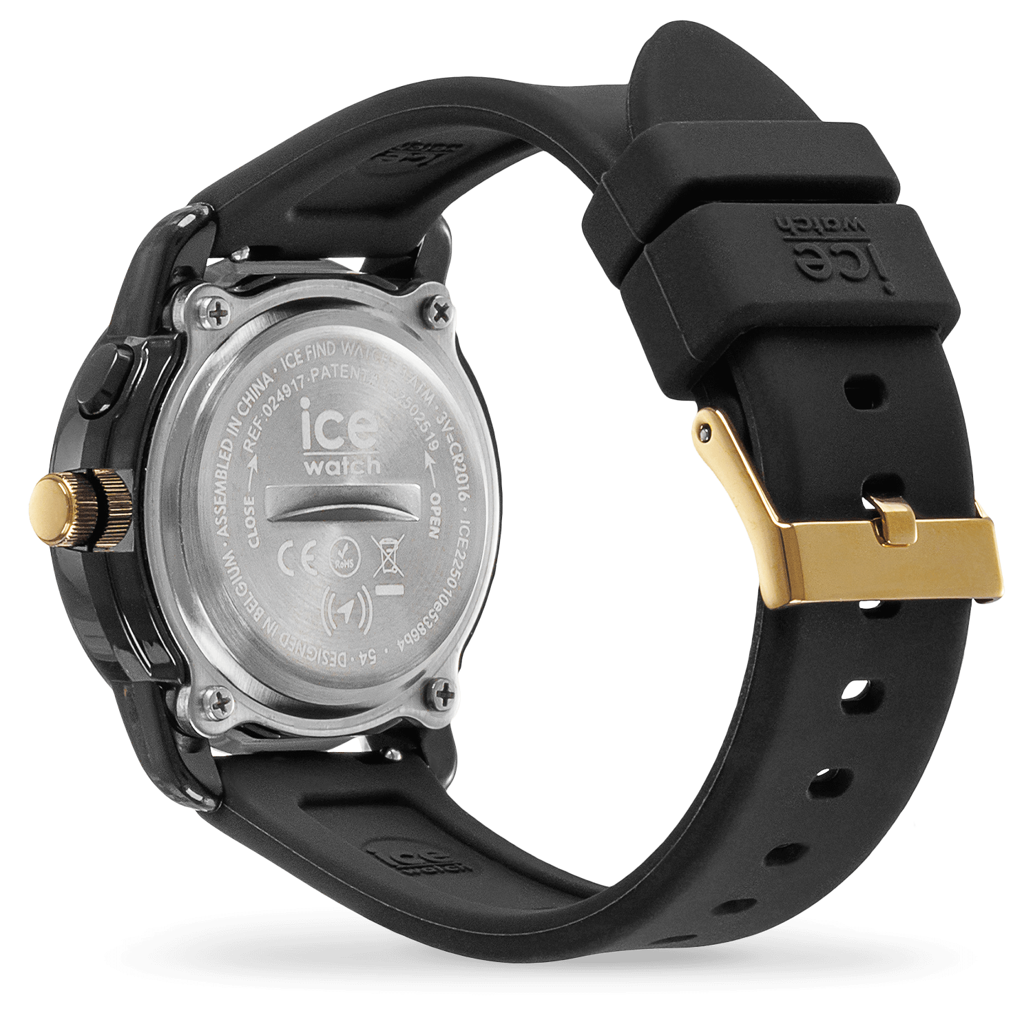 ice-watch-ice-find-black-gold-montre-femme-noire-et-dor-e-g-olocalisable-apple-f image 4