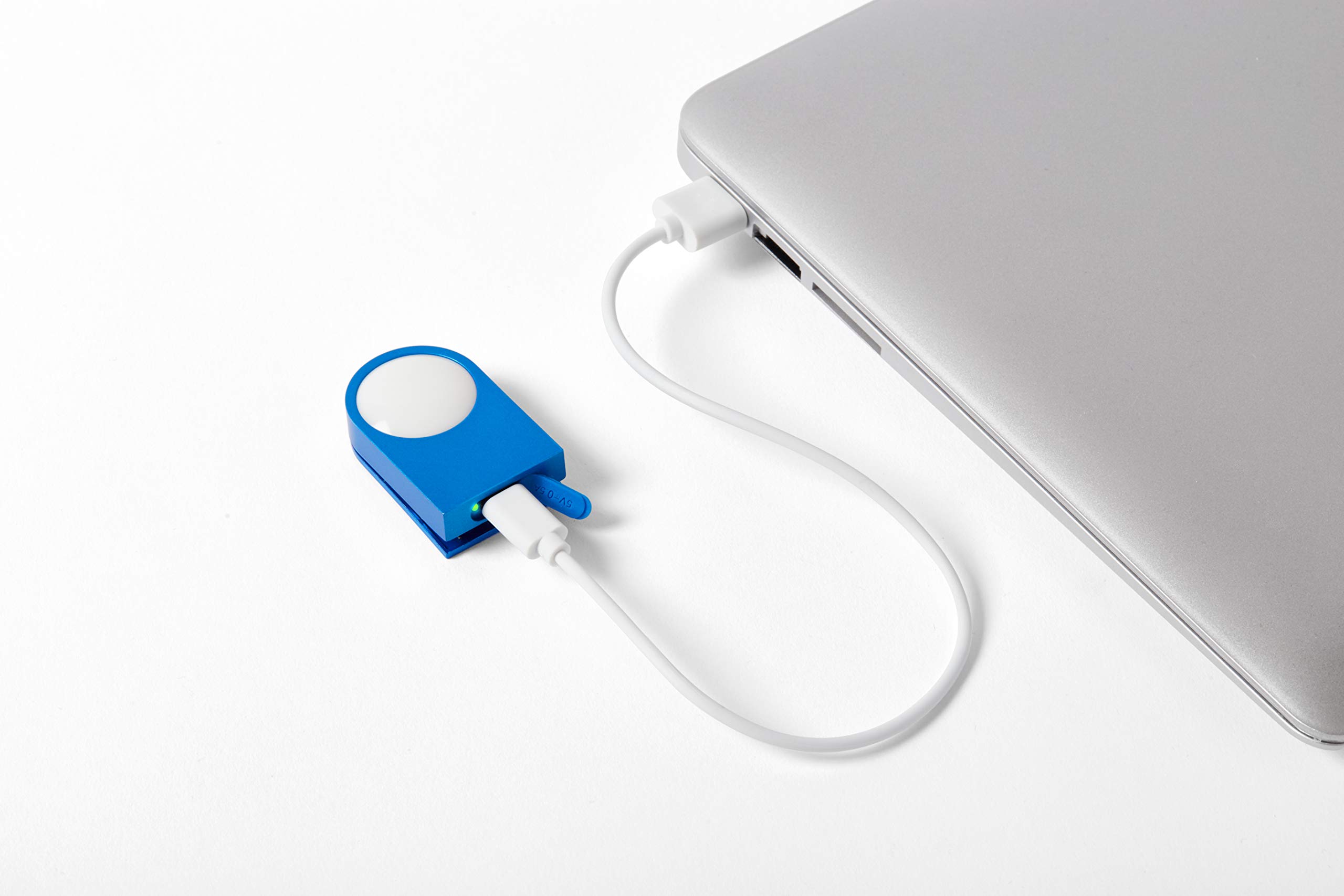lexon-lucie-clip-led-signalisation-aluminium-bleu-rechargeable image 8