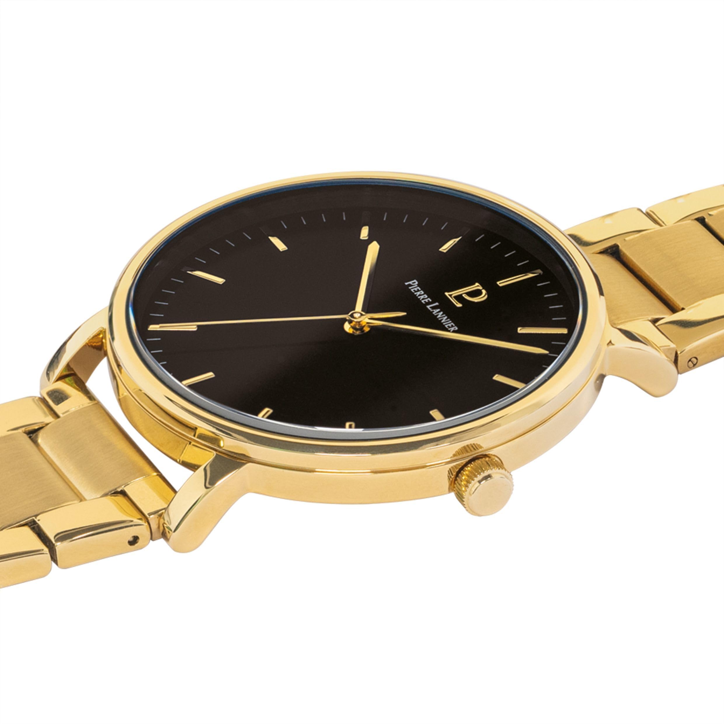 pierre-lannier-essential-montre-quartz-40-5-mm-acier-inoxydable-5-atm-2 image 4