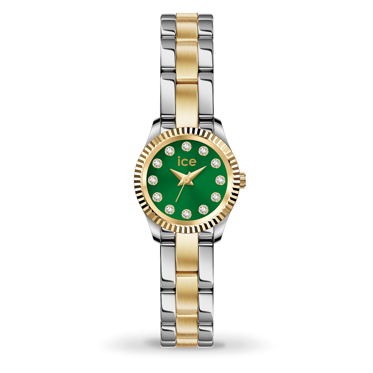 ice-watch-ice-mimi-silver-gold-olive-montre-femme-m-tal-ultra-fine image 1