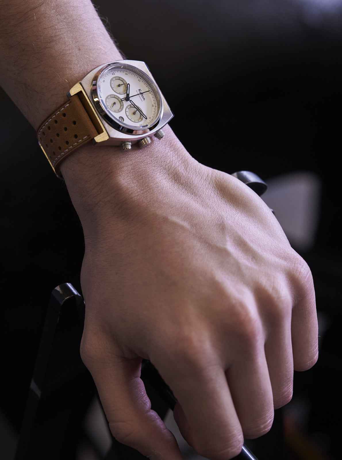 kelton-rc-24-chrono-m-ca-quartz-blanc-montre-chronographe image 6