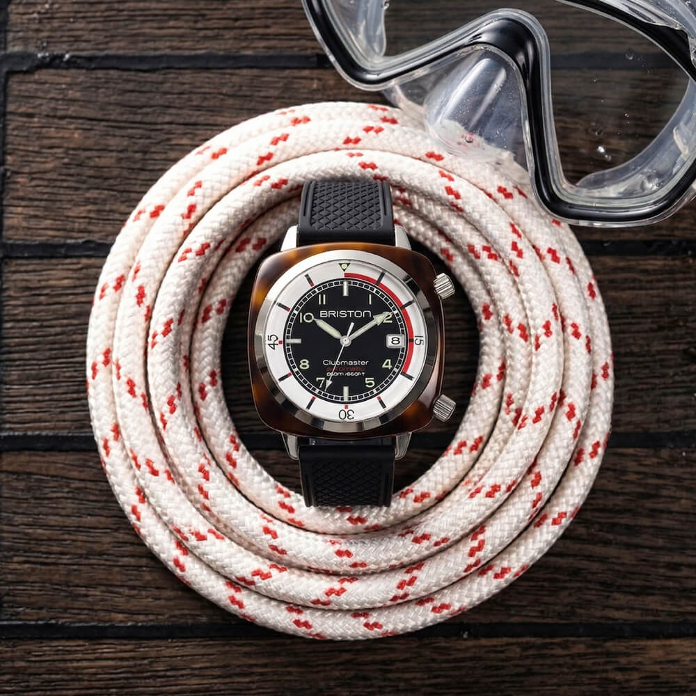 briston-clubmaster-legend-compressor-automatique-42-mm-noir image 3