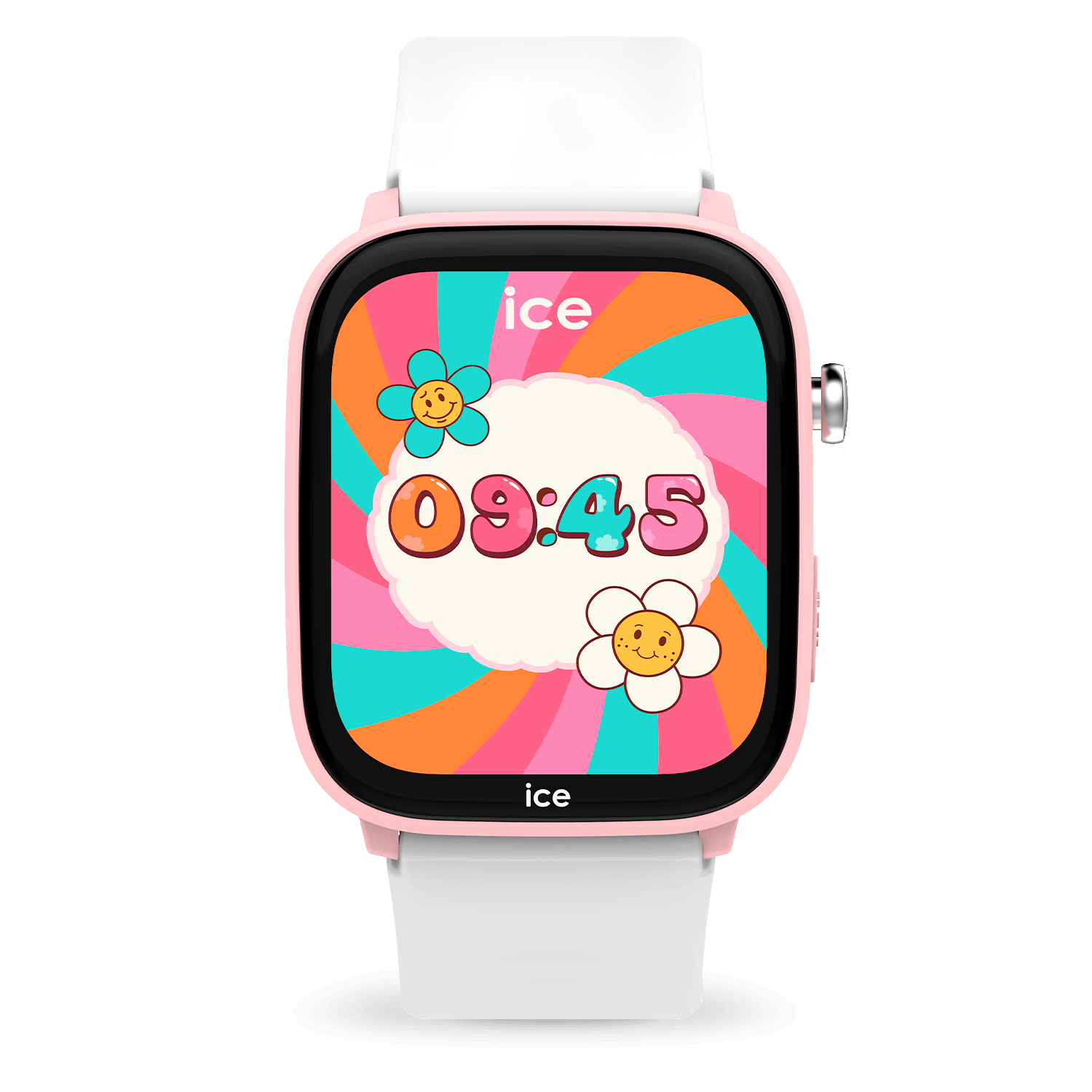 ice-watch-ice-smart-junior-find-hub-montre-connect-e-enfant-pink-white image 1