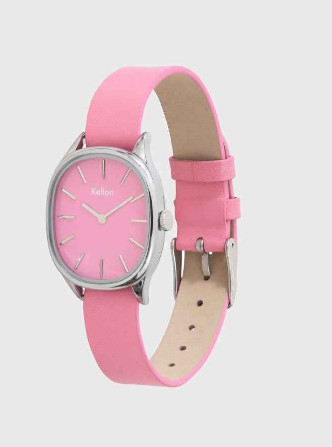 kelton-colorama-rose-montre-ovale-france image 2