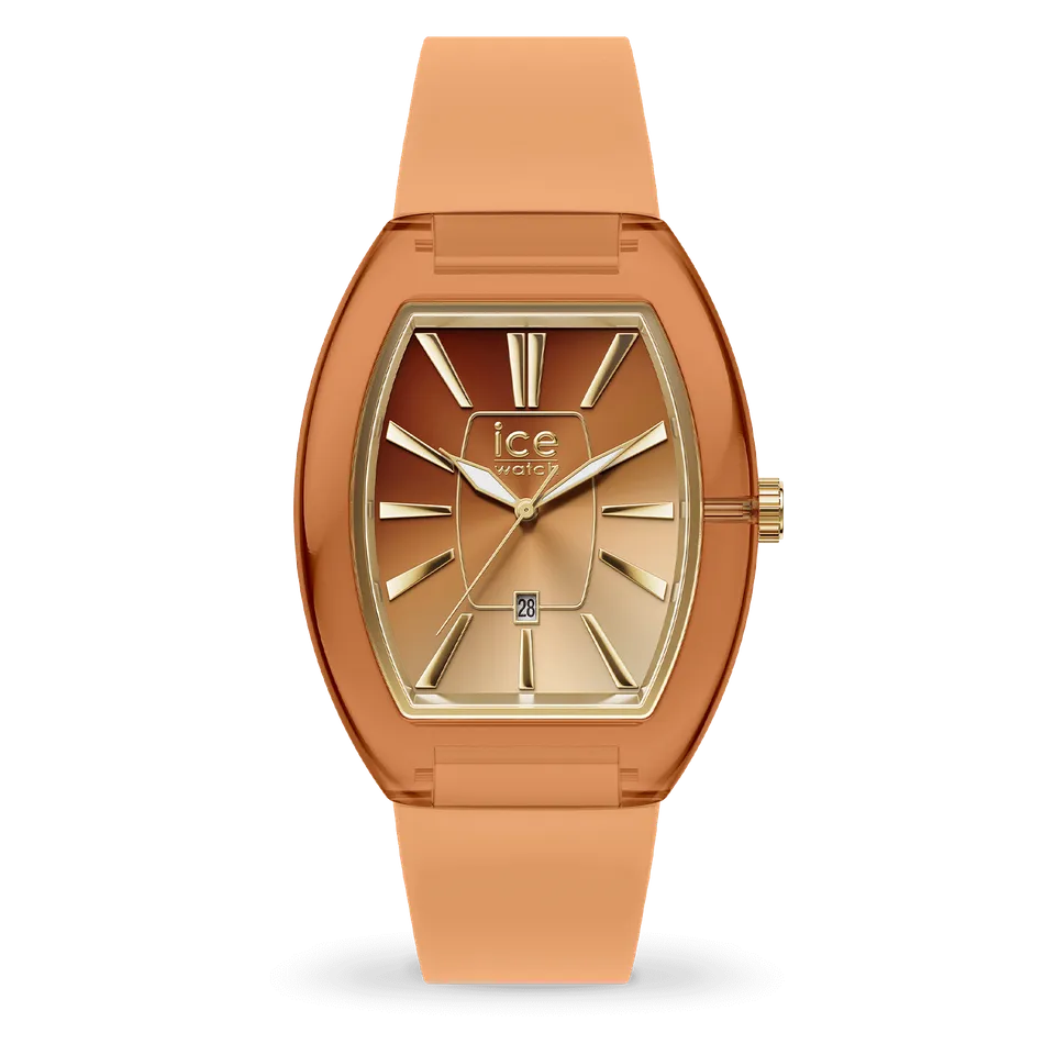 ice-watch-ice-dome-montre-femme-peach-cherry-sunset image 1
