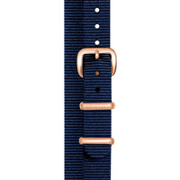 briston-clubmaster-lady-bracelet-nato-12-mm-bleu-marine image 3
