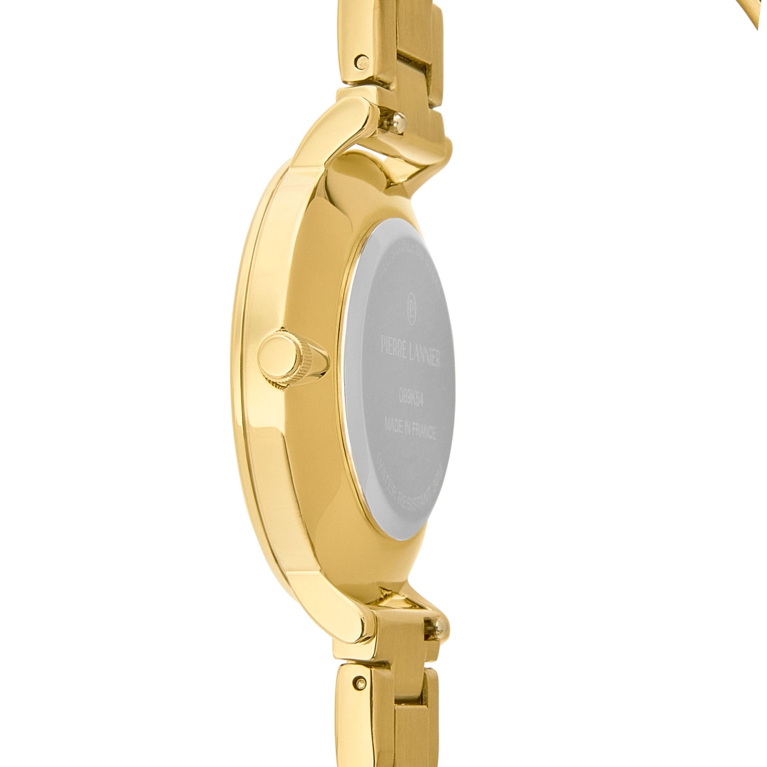 pierre-lannier-essential-montre-quartz-33-mm-acier-inoxydable-3-atm-2 image 3