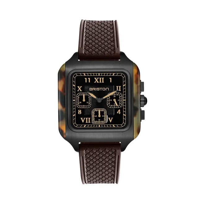 briston-streamliner-kennedy-chrono-38-5-mm-safari image 1