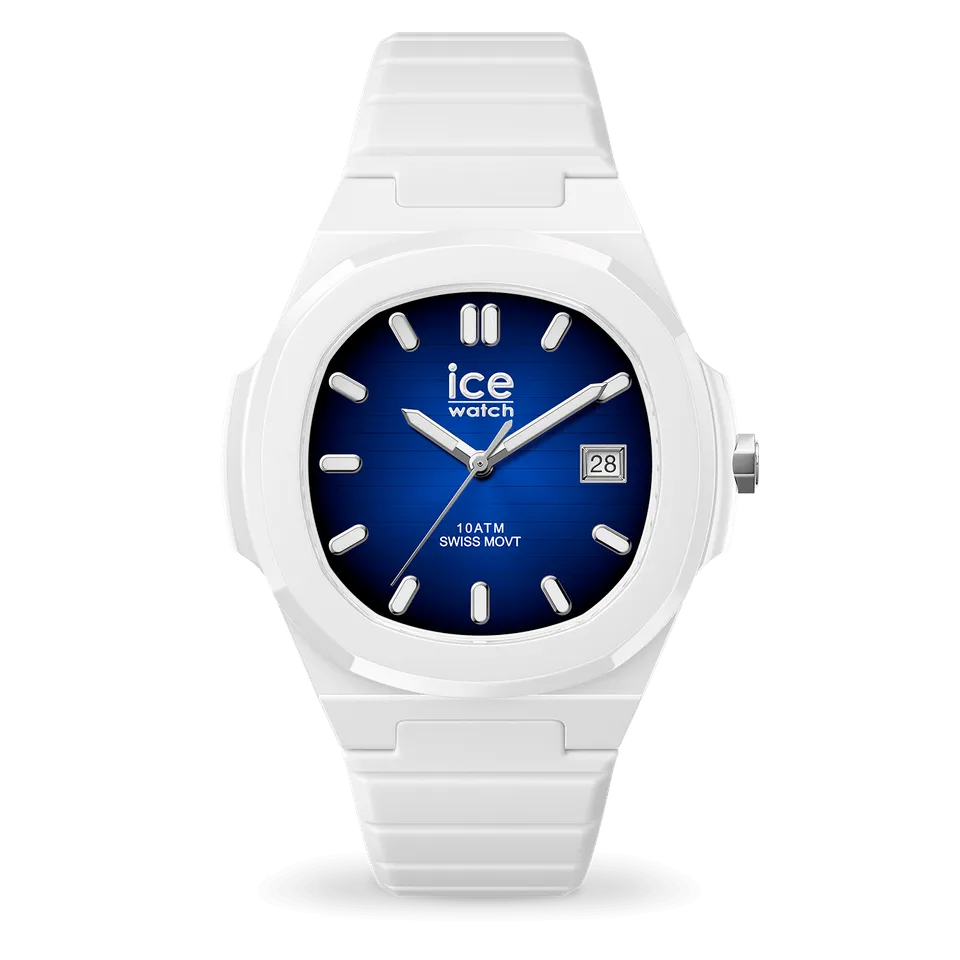 ice-watch-ice-power-pw7-montre-cadran-bleu-profond-bracelet-silicone-blanc image 1