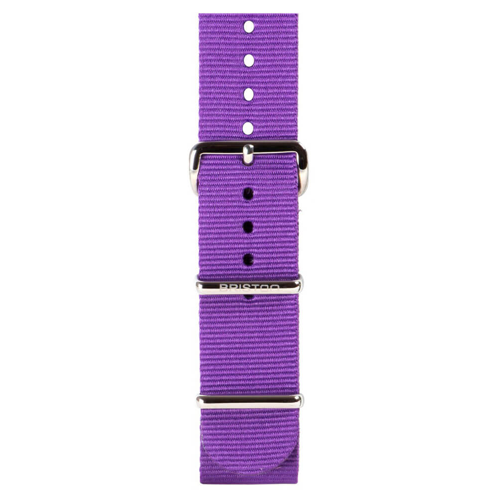 briston-bracelet-nato-violet-20-mm-clubmaster-classic image 1