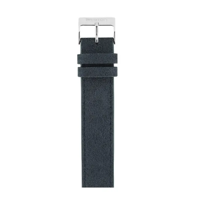 briston-bracelet-su-de-18-mm-gris-fonc image 1