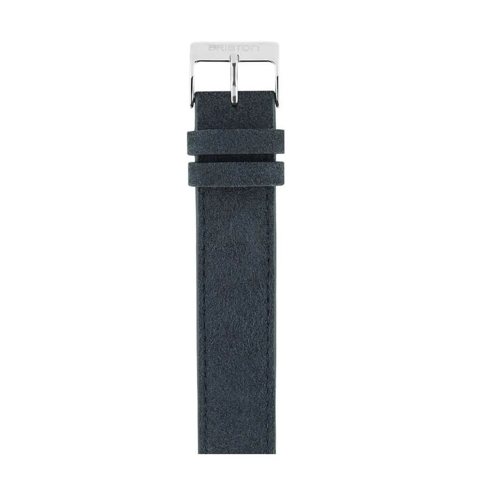 briston-bracelet-su-de-18-mm-gris-fonc image 1