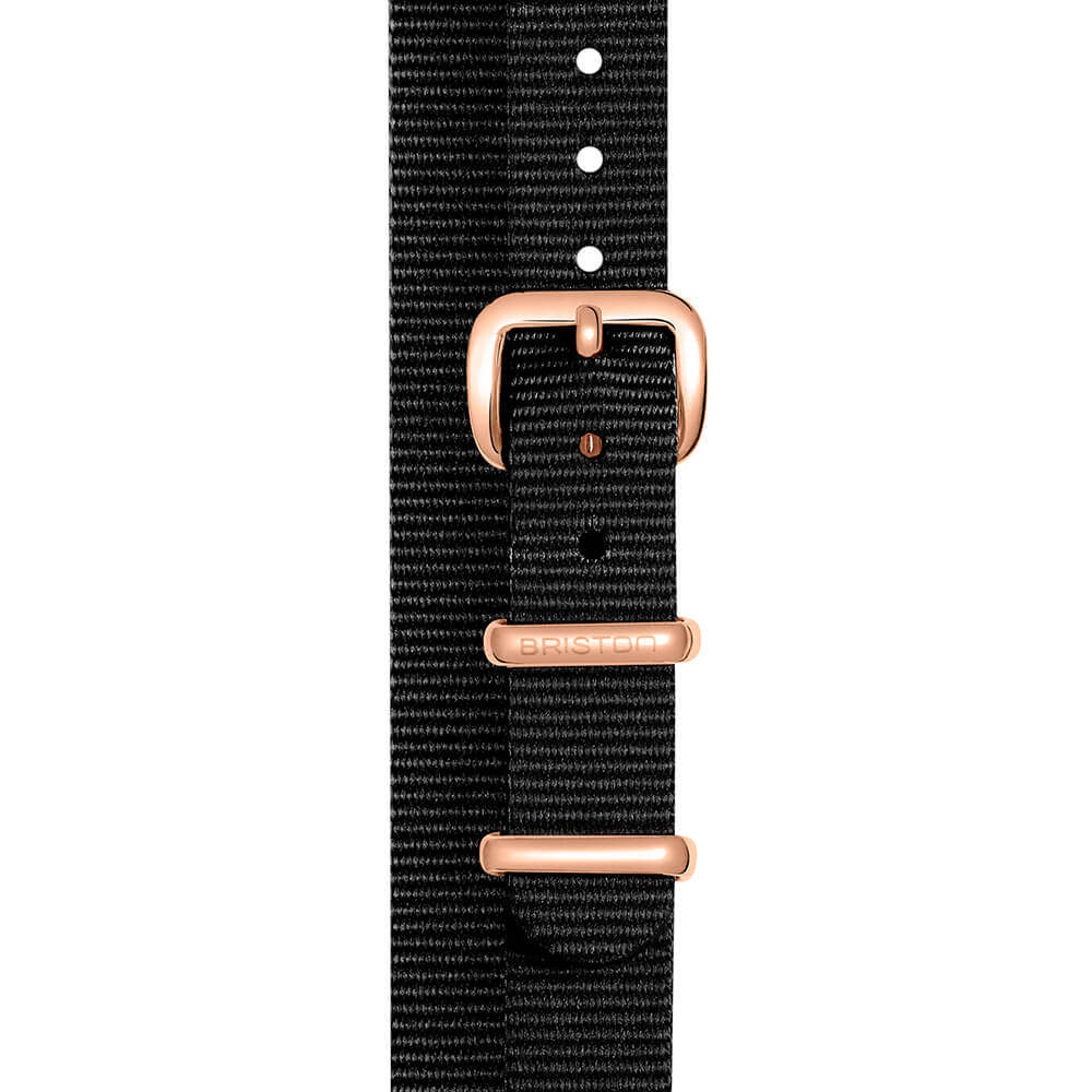 briston-clubmaster-lady-bracelet-nato-12-mm-noir-2 image 3