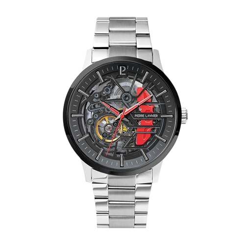 pierre-lannier-paddock-automatique-squelette-43-mm-acier-5-atm-fabriqu-e-en-fran image 5