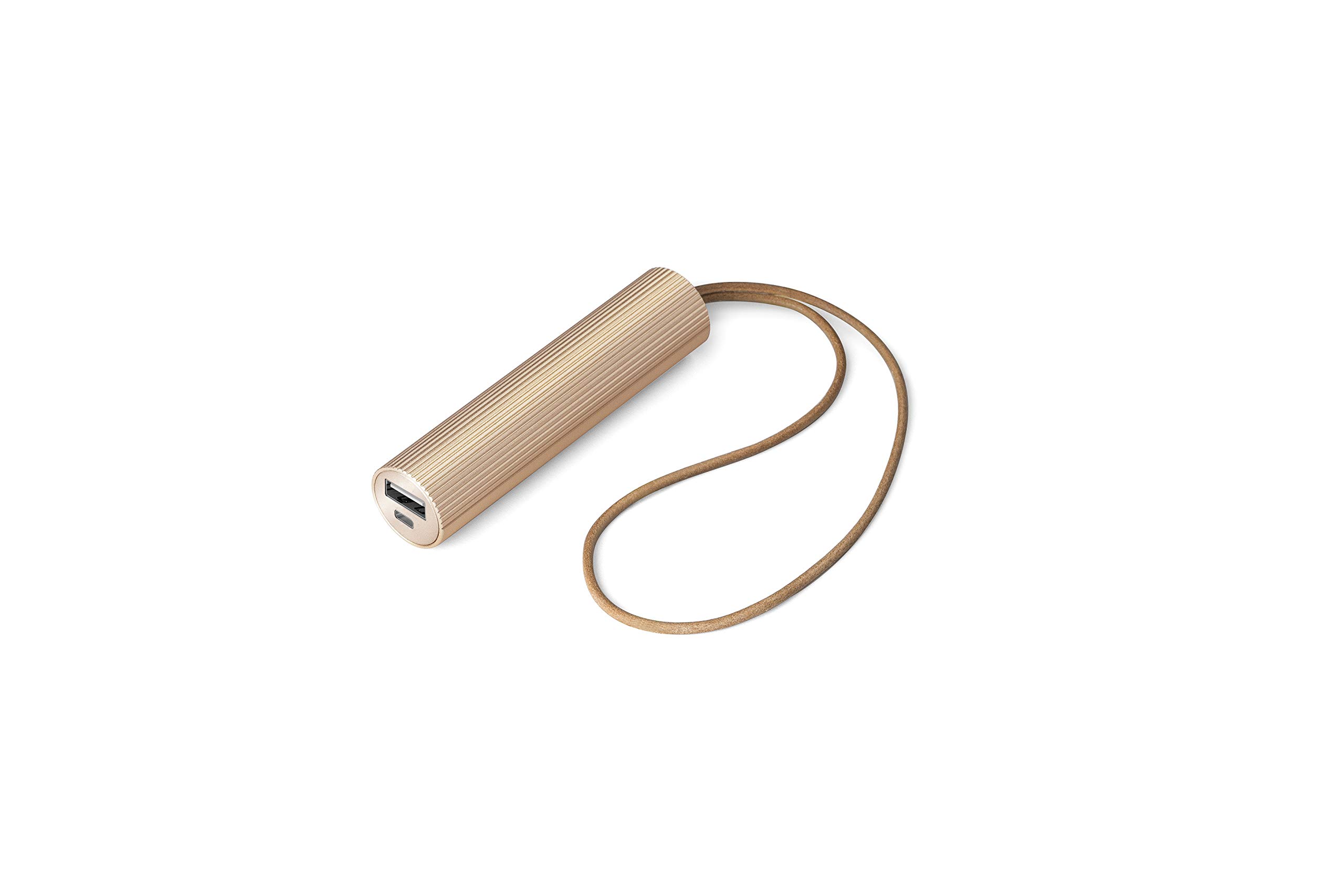 lexon-fine-tube-batterie-externe-3000-mah-dor-e-usb-a-usb-c image 2