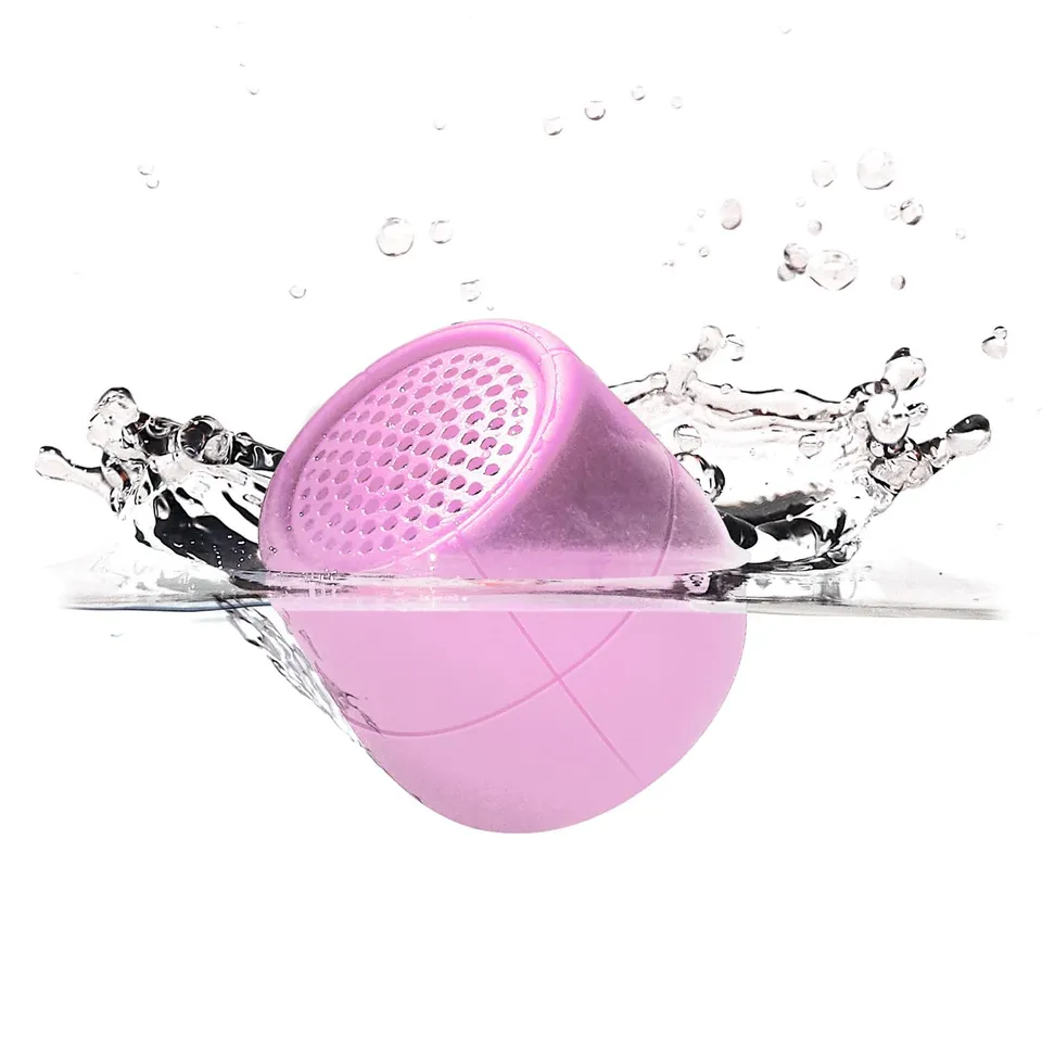 lexon-mino-x-enceinte-bluetooth-portable-tanche-rose image 1