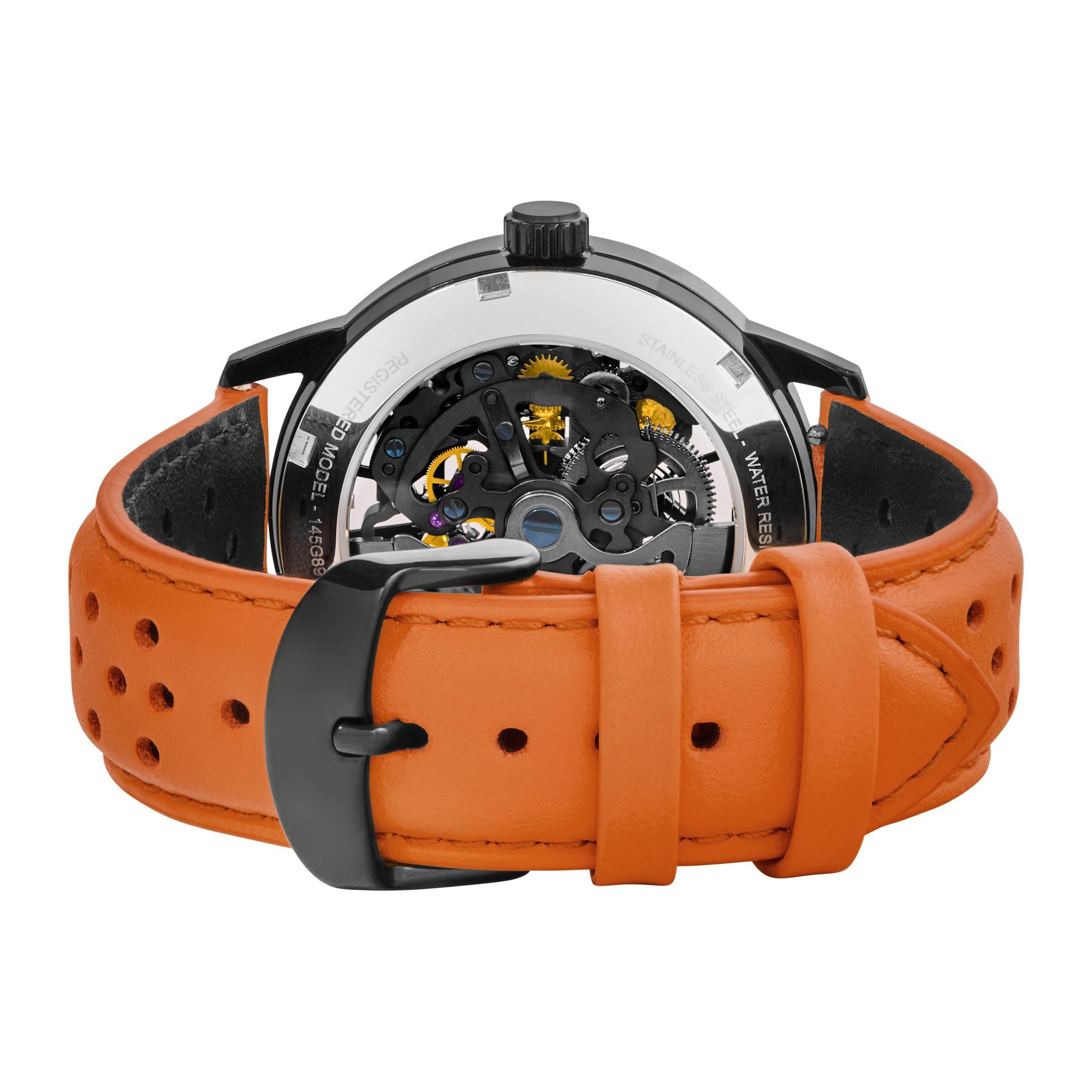 pierre-lannier-paddock-montre-automatique-39-mm-acier-inoxydable image 6