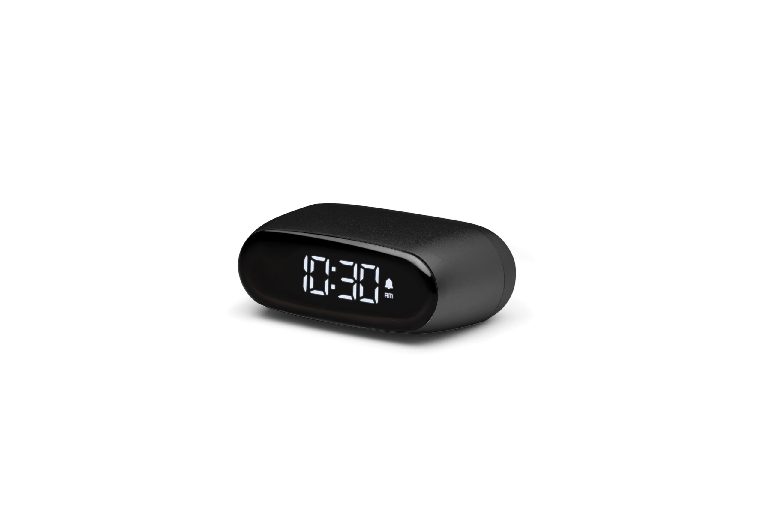 lexon-minut-mini-r-veil-compact-lcd-va-pure-black-aluminium-noir image 1