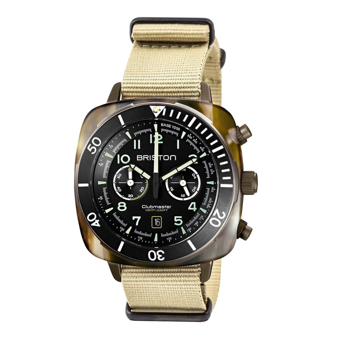 briston-bracelet-type-nato-nylon-20-mm-kaki image 3