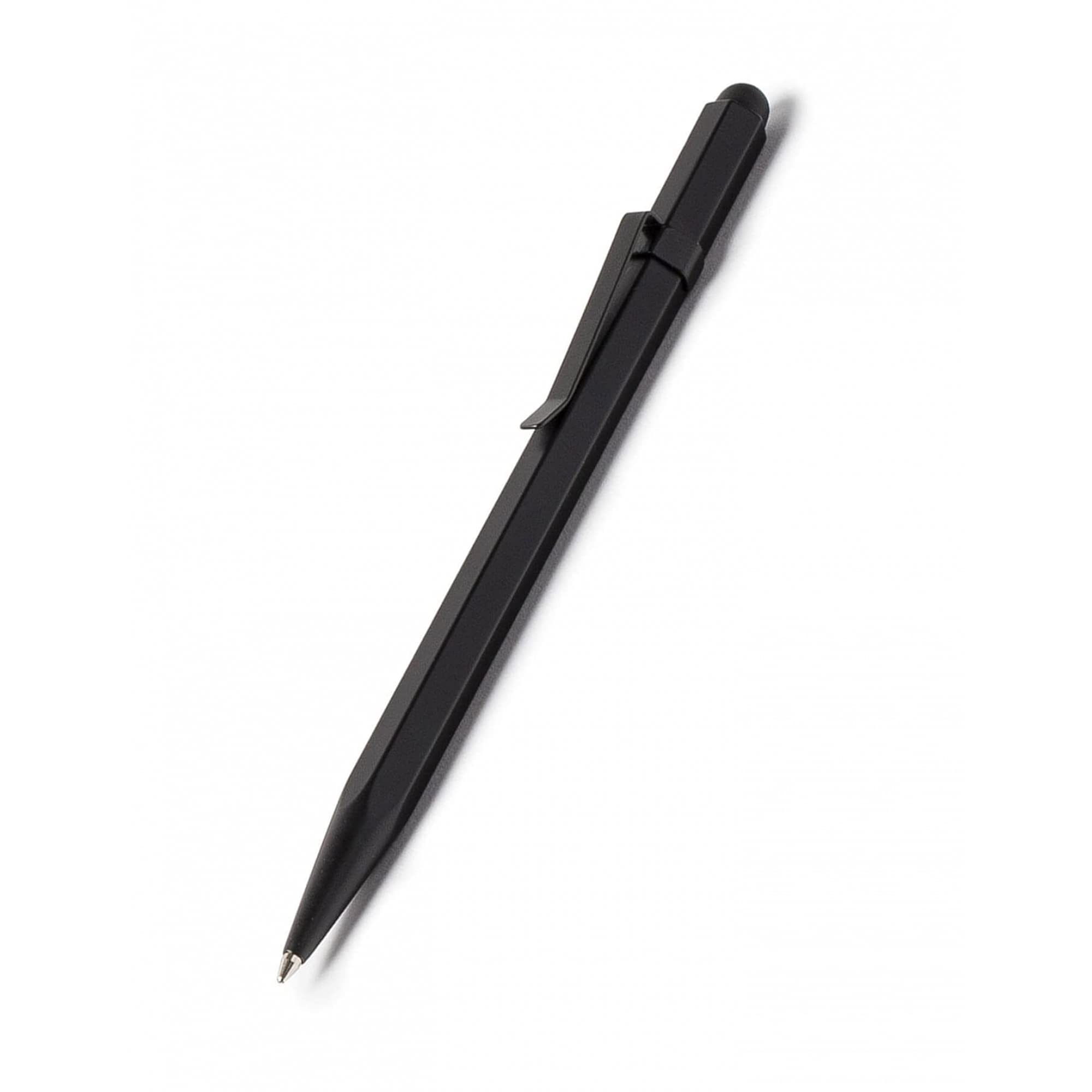 lexon-bee-2-stylo-bille-et-stylet-2-en-1-laiton-chrome-satin image 3