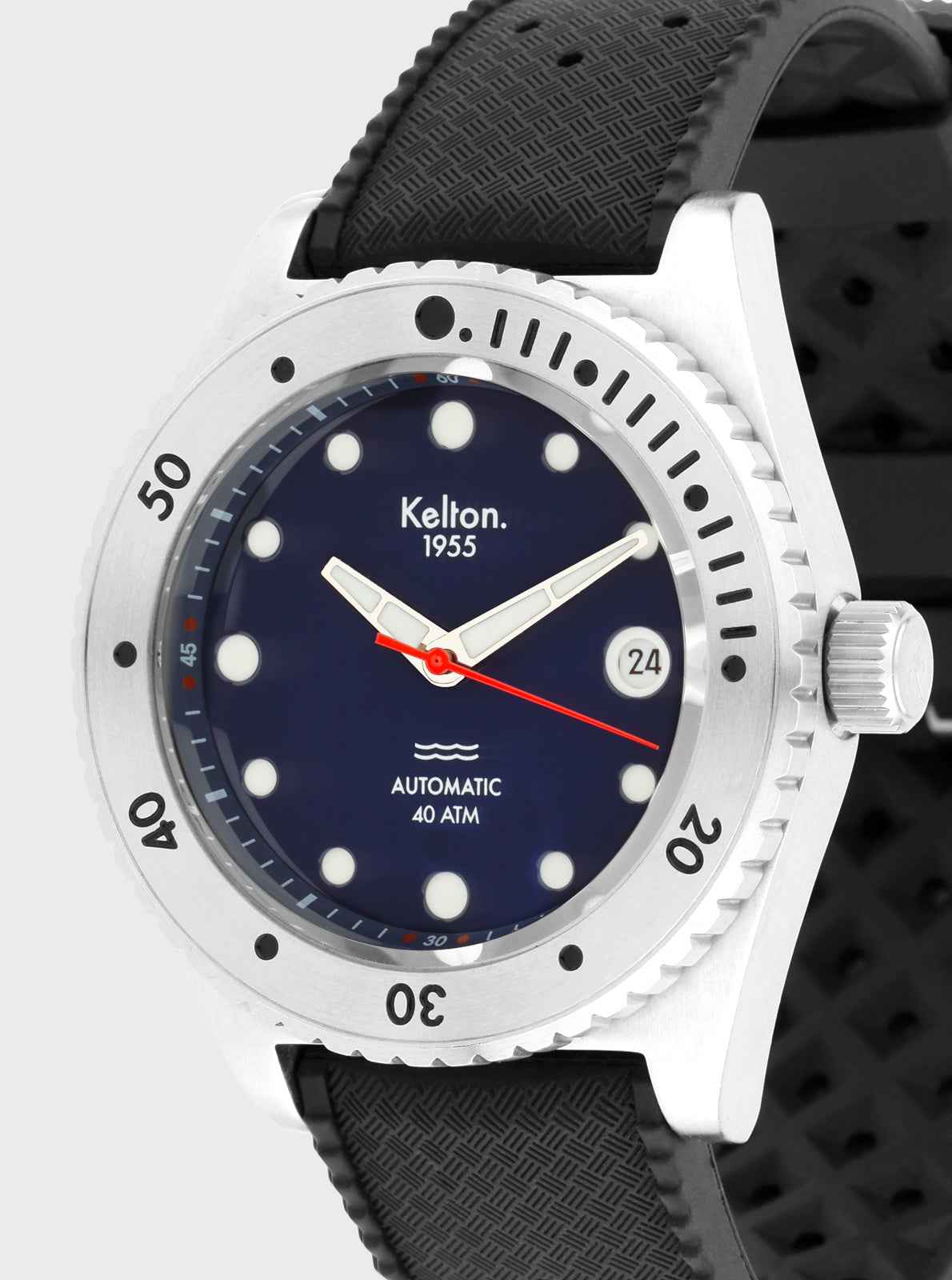 kelton-1955-montre-de-plong-e-40-atm-tropic-dition-limit-e-num-rot-e image 5
