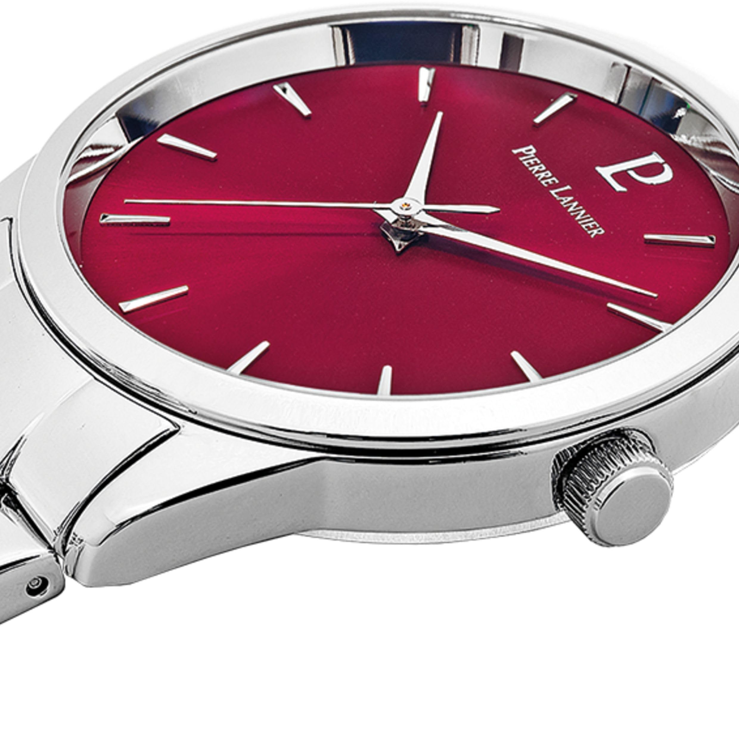 pierre-lannier-montre-roxane-quartz-acier-inoxydable-35-5-mm-3-atm-2 image 2