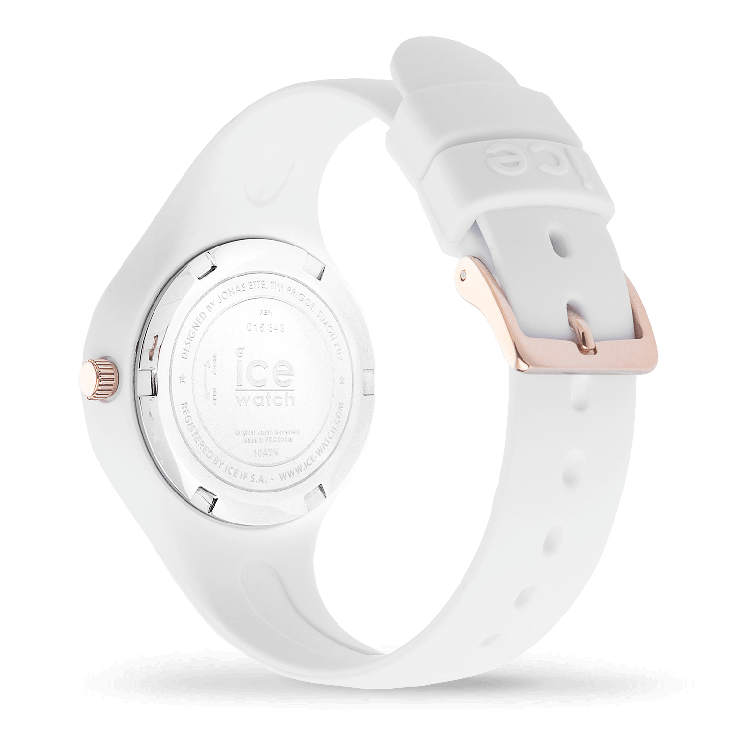 ice-watch-ice-glam-white-rose-gold-extra-small-montre-femme image 4