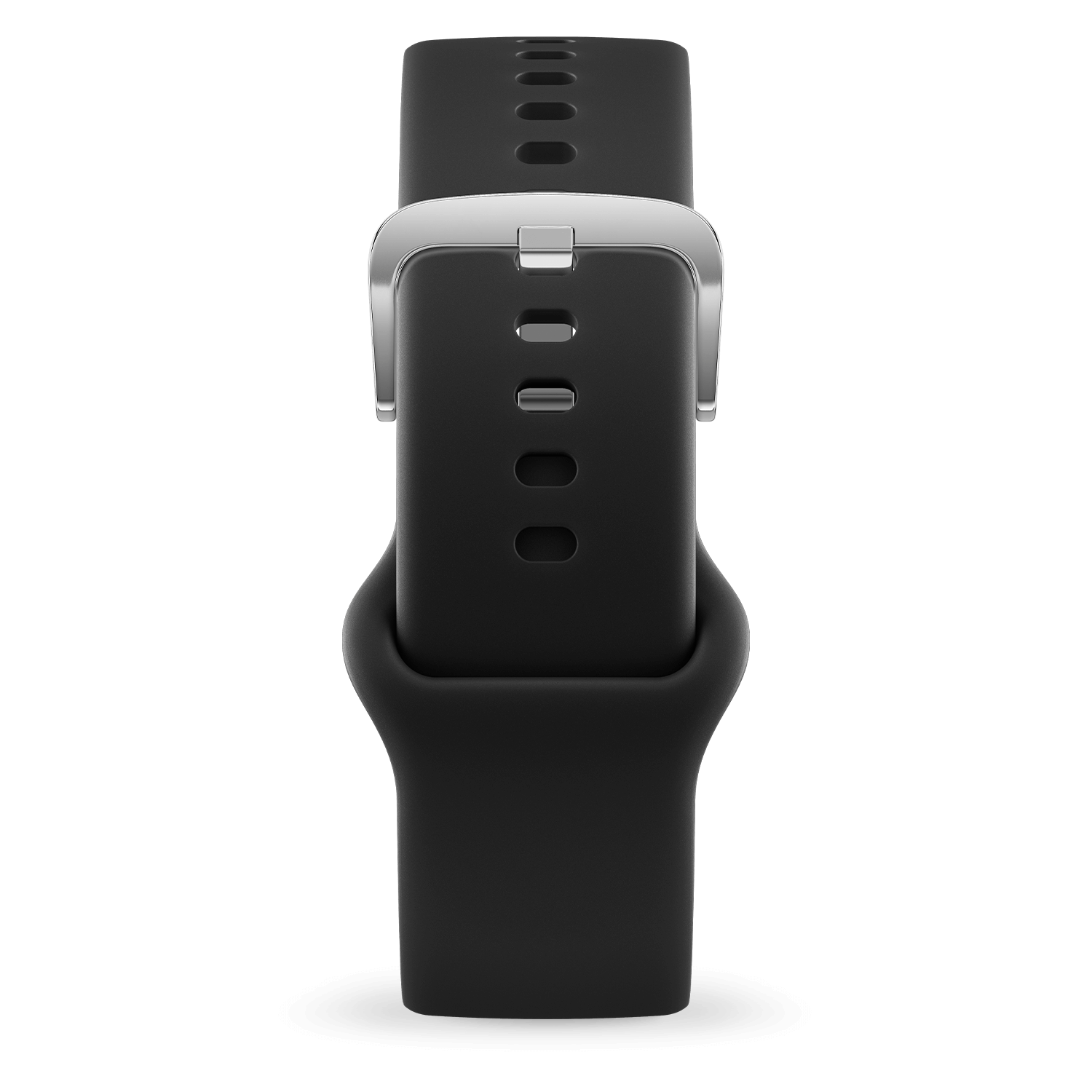 ice-watch-band-1-96-bracelet-silicone-noir-pour-montre-connect-e-ice-smart-1-96 image 1