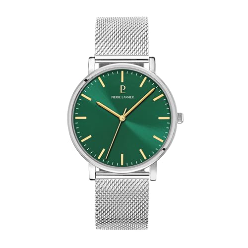 pierre-lannier-essential-montre-quartz-40-5-mm-acier-inoxydable-5-atm-3 image 7