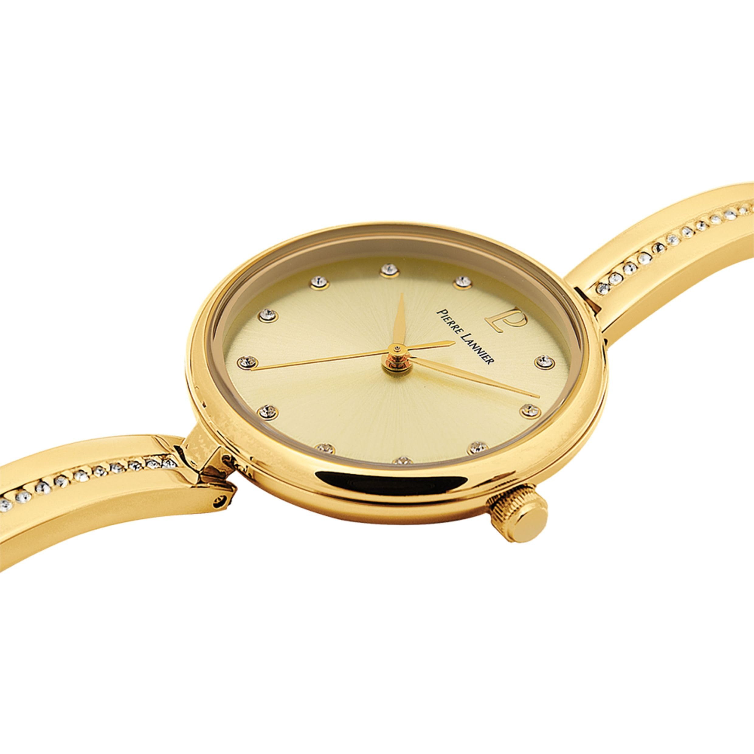 pierre-lannier-montre-leia-quartz-acier-inoxydable-28-mm-extra-fine-6-4-mm image 2