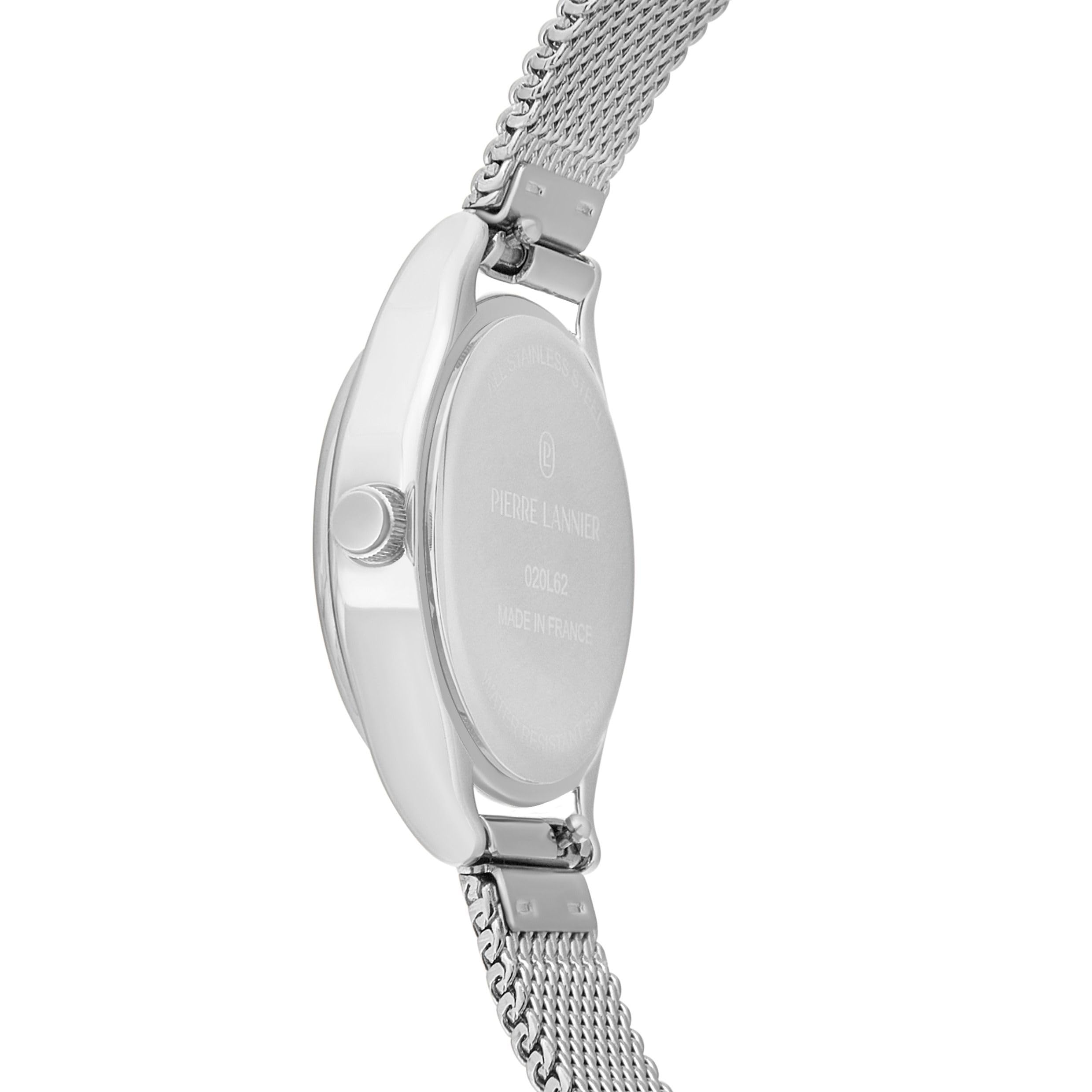 pierre-lannier-montre-pya-quartz-femme-acier-inoxydable-26-mm-5-atm image 3