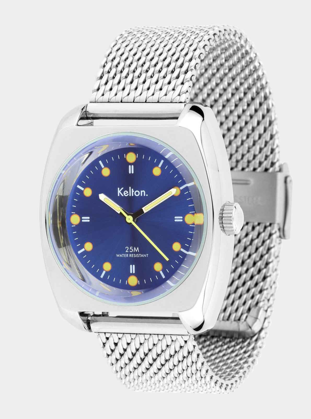 kelton-rc2-bleu-jaune-montre-mesh-acier-316l image 2