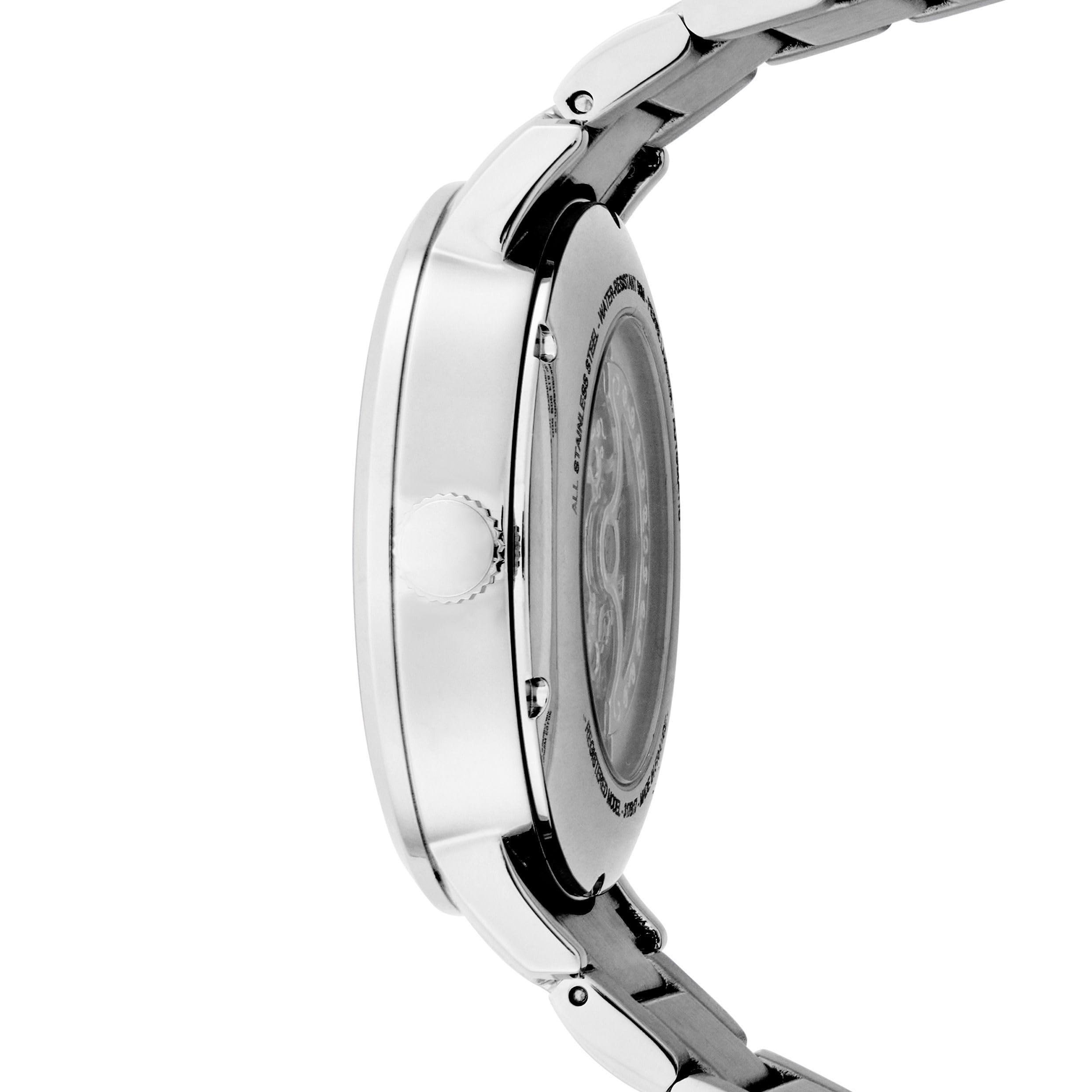pierre-lannier-automatic-montre-automatique-42-mm-acier-inoxydable-5-atm-2 image 2