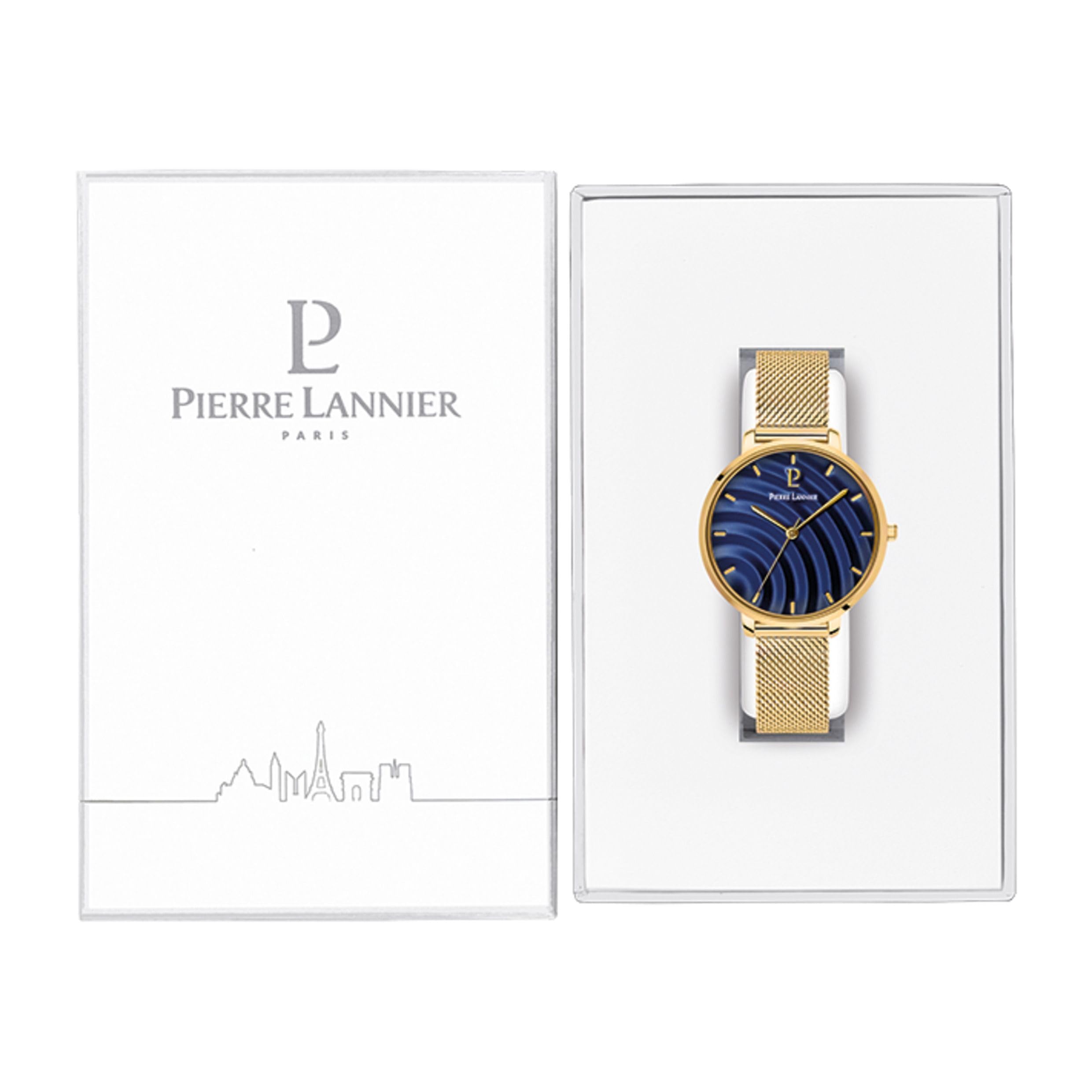 pierre-lannier-betty-montre-quartz-femme-35-mm-acier-inoxydable-3-atm-2 image 5