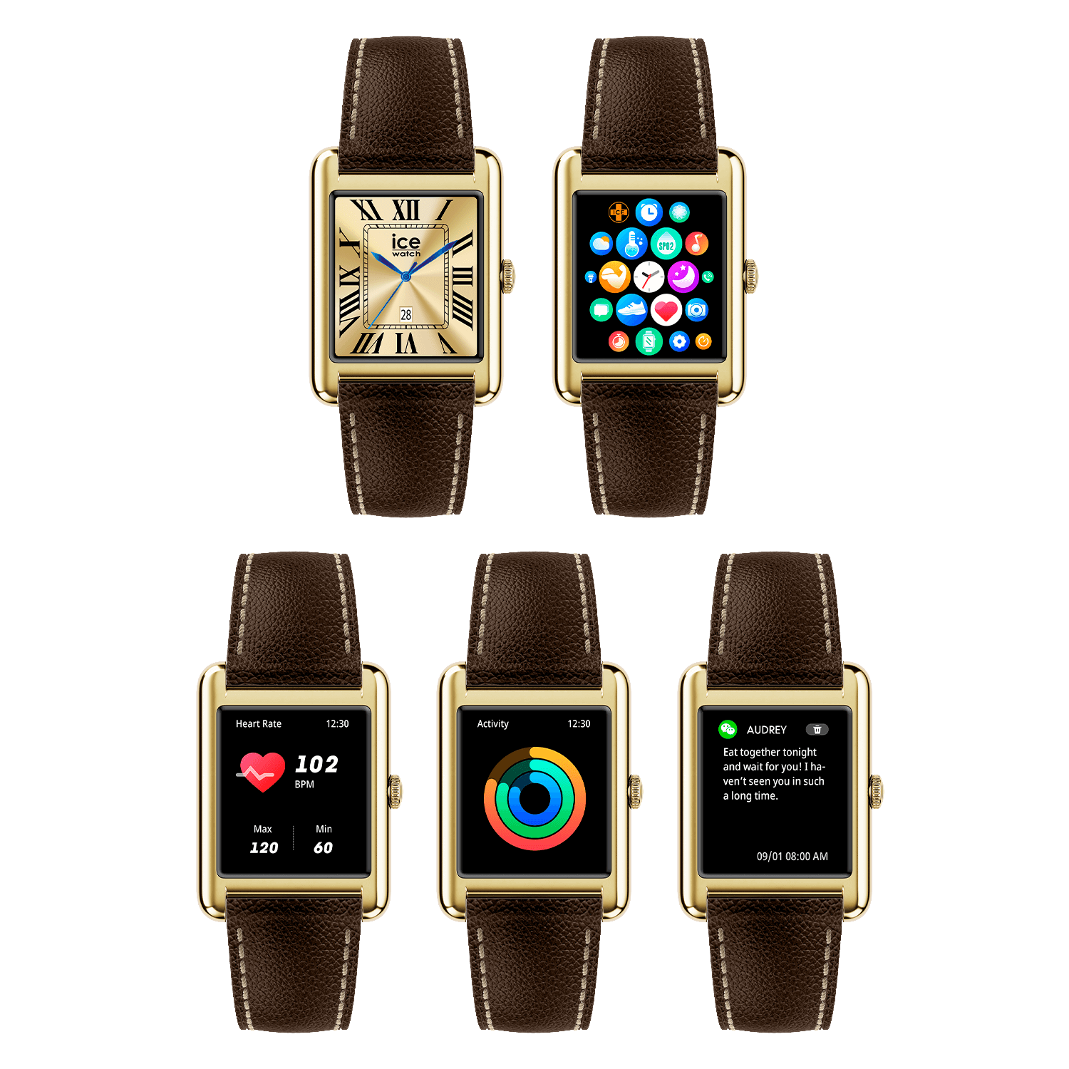 ice-watch-ice-smart-tks-2-0-rectangulaire-1-41-chocolate-montre-connect-e-femme- image 4