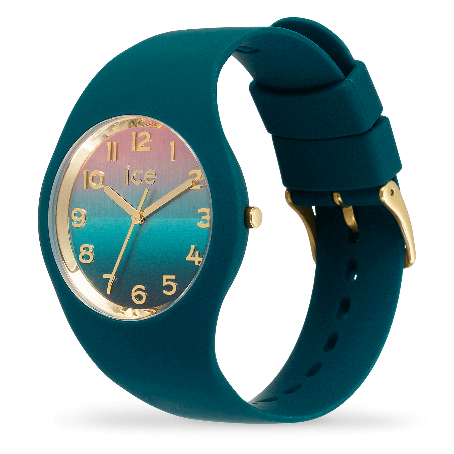 ice-watch-ice-horizon-verdigris-montre-femme-d-grad-e-silicone image 2