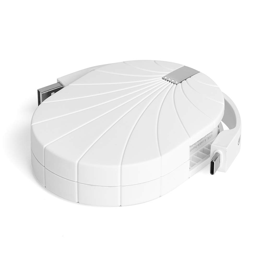 lexon-bali-powerbank-10000-mah-avec-c-bles-int-gr-s-white image 2