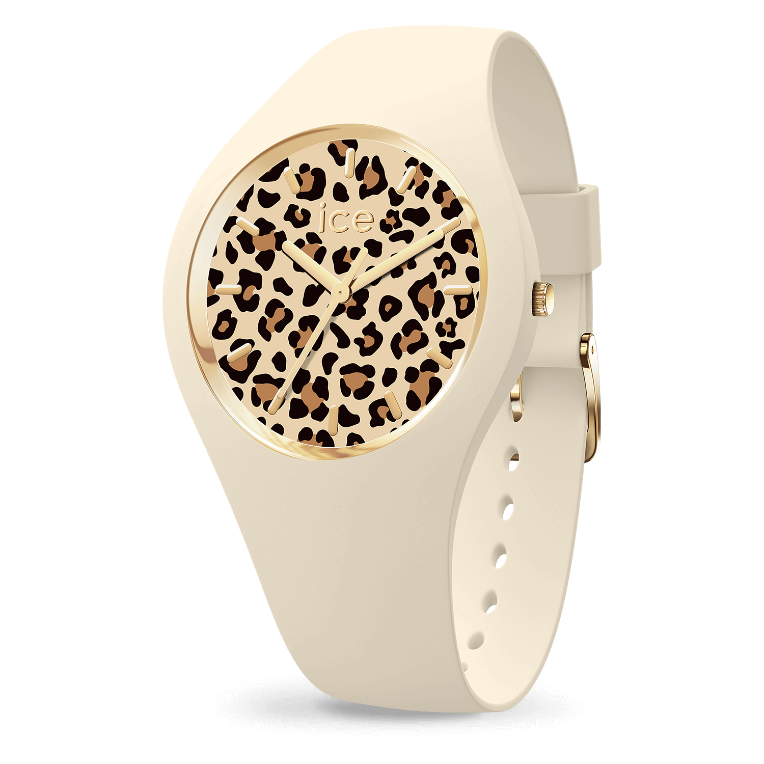ice-watch-ice-iconic-leopard-petite-montre-femme-beige-gold image 1