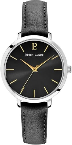 pierre-lannier-hpl612-montre-femme-argent-quartz image 2
