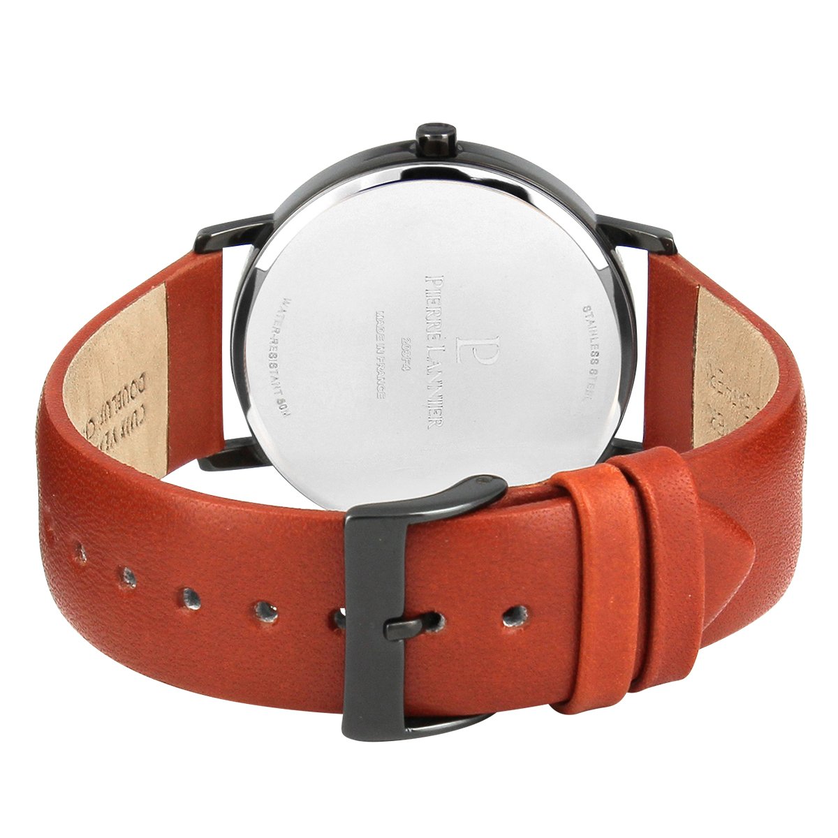 pierre-lannier-elegance-style-203f434-montre-homme-39-mm-marron image 5