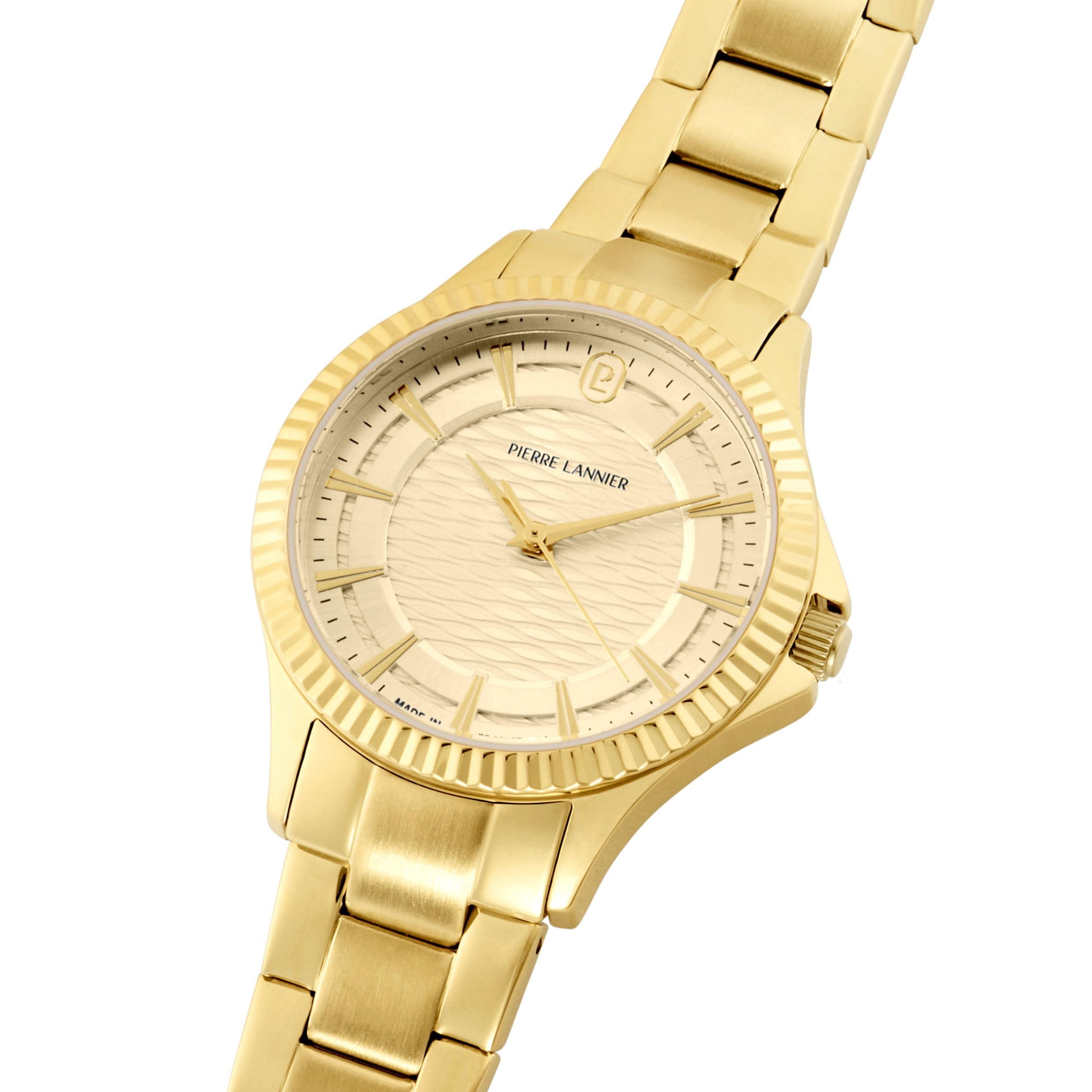 pierre-lannier-montre-metropolitain-quartz-33-mm-acier-inoxydable-5-atm image 3