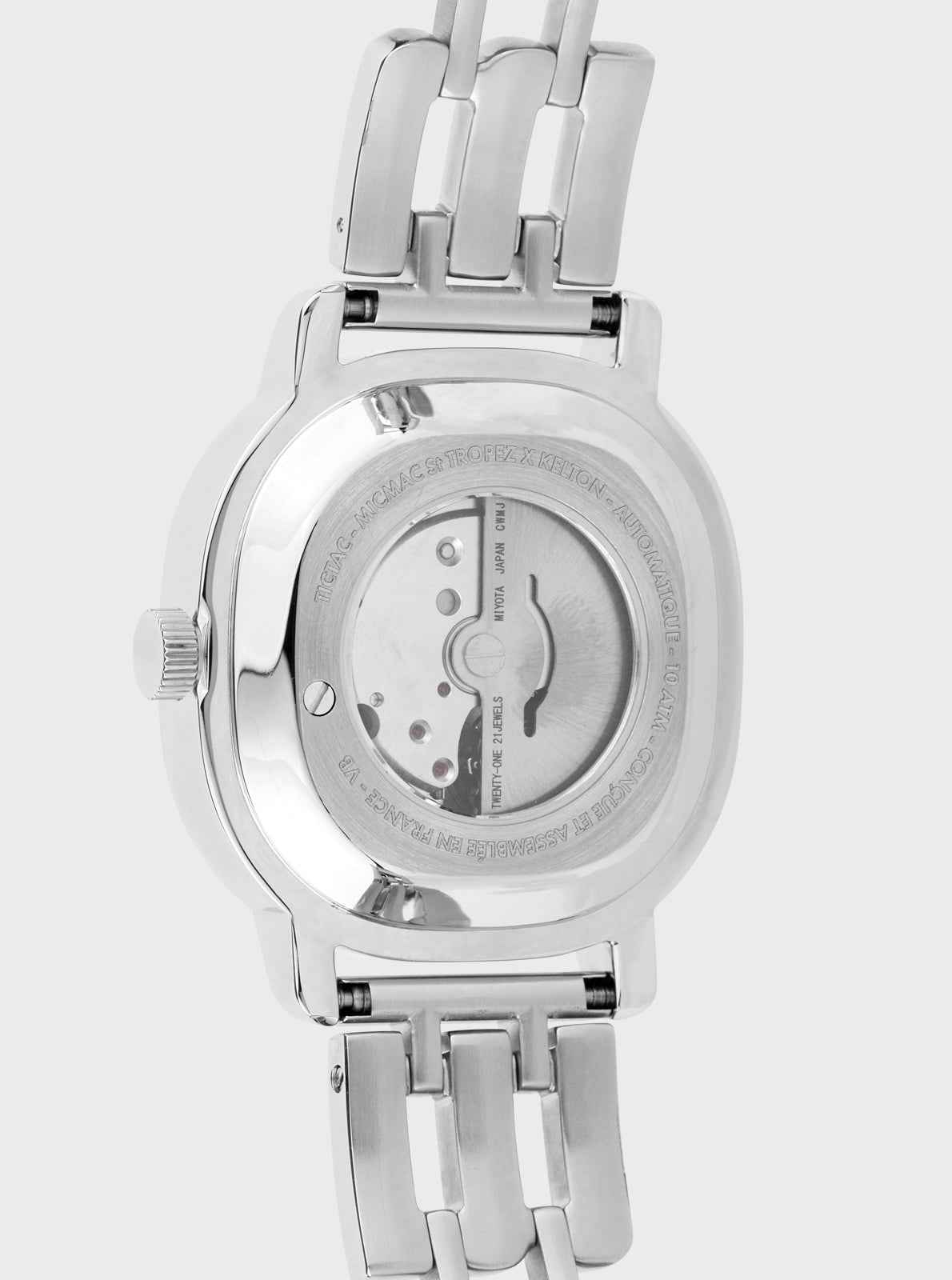 kelton-tictac-argent-x-micmac-st-tropez-montre-bijou-automatique image 4